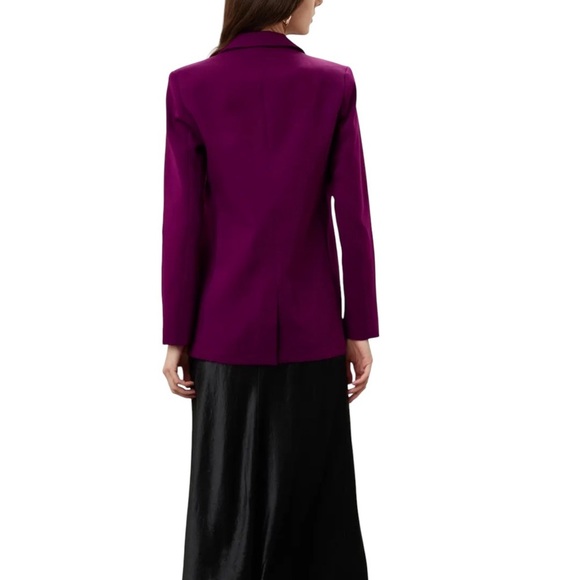 Endless Rose Single Breasted Blazer Fuscha Size M - Picture 2 of 7